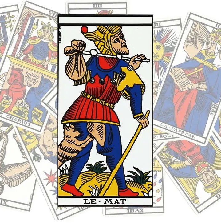 TAROT : Arcane majeur n° 22 (ou zéro !) – Le Mat