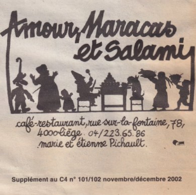 PICHAULT : Amour et à manger (2002)