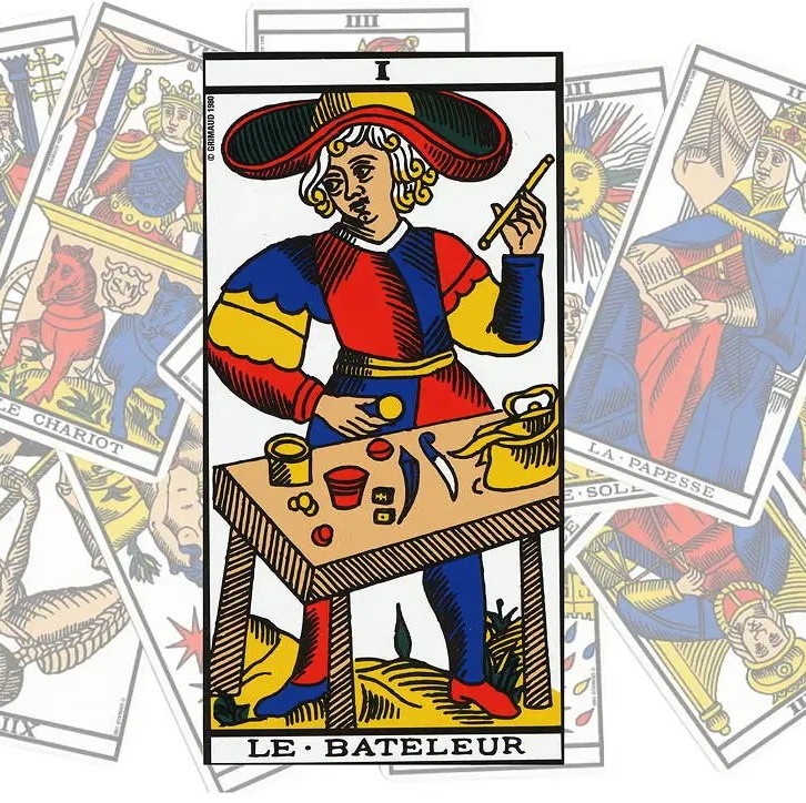 TAROT : Arcane majeur n° 01 – Le Bateleur