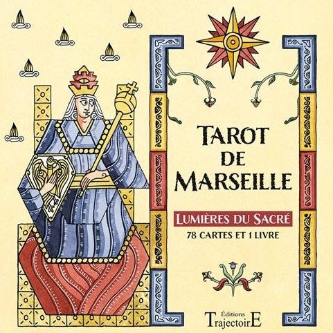 LABORDE et al. : Tarot de Marseille : Lumières du sacré (2024)