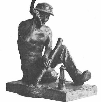 VANVAL : La houillère. Le travail des mineurs de fond vers 1900 (1971)