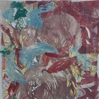 FAIVRE D’ARCIER : Offrande de fleurs (2016, Artothèque, Lg)