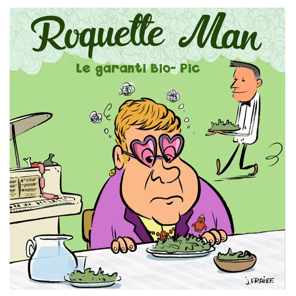 JAMPUR FRAIZE : Roquette Man (2020, Artothèque, Lg)
