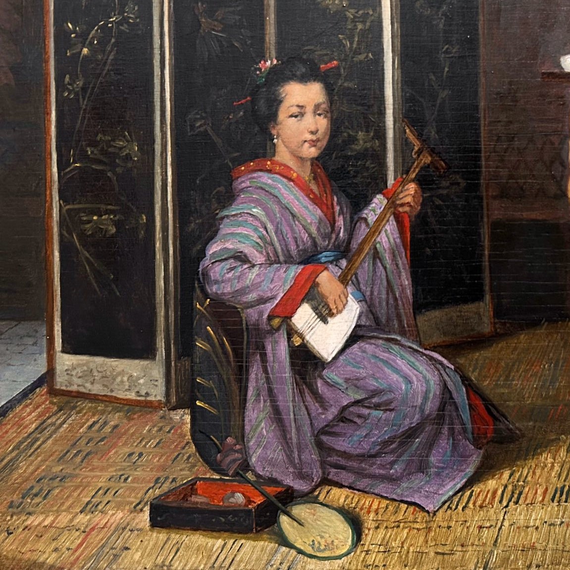 EXPO : Japoniaiseries. Fantaisies japonaises au temps de Félicien Rops (Musée Rops, Namur)
