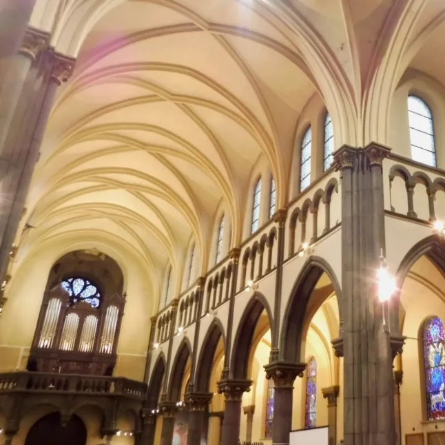 NOËL : L’église Sainte-Marie des Anges (Liège) (CHiCC, 2012)