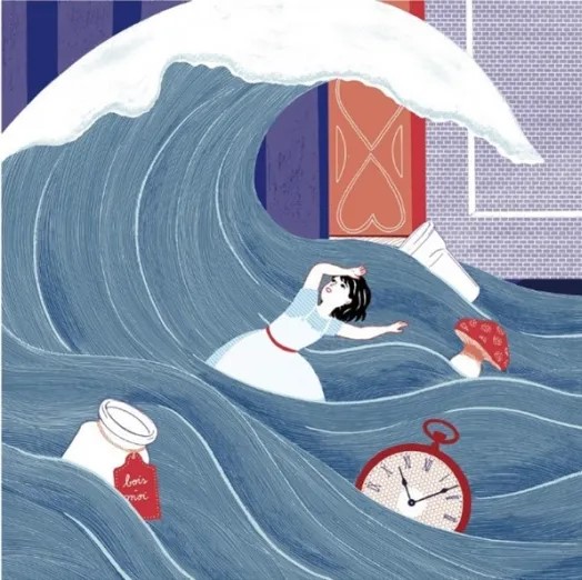 POLLET : La mare de larmes (2017, Artothèque, Lg)