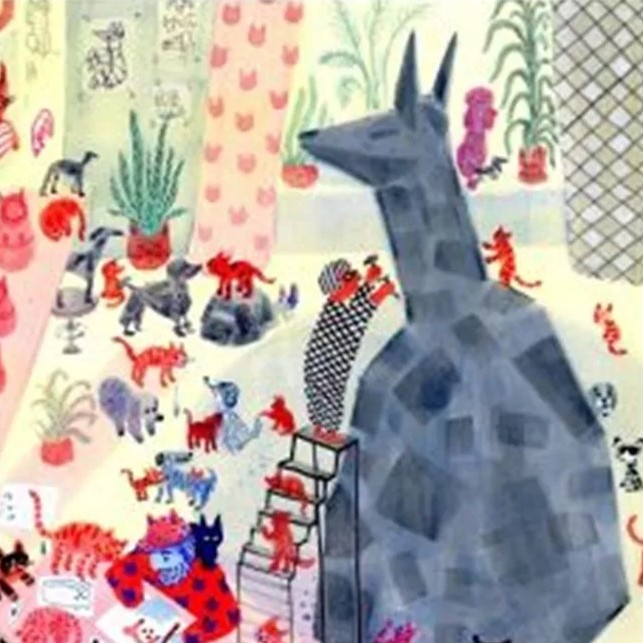 RENARDY : Sans titre (2022, Artothèque, Lg)